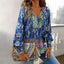 Fleur – Elegant Floral Blouse for Women