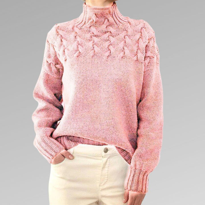 Harriet - Elegant Turtleneck Sweater