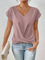 Bo – V-Neck Casual T-Shirt for Women