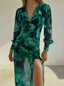 Anne – Elegant Long Sleeve Dress for Women