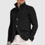 Arthur - Knitted Ribbed Button-Up Cardigan Sweater