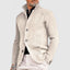 Arthur - Knitted Ribbed Button-Up Cardigan Sweater
