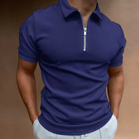 Sjors – Premium Zip Polo for Men