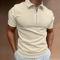 Sjors – Premium Zip Polo for Men
