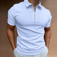 Sjors – Premium Zip Polo for Men
