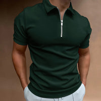 Sjors – Premium Zip Polo for Men