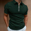 Sjors – Premium Zip Polo for Men
