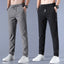 Thomas - Breathable Slim Tapered Fit Jogger Trousers