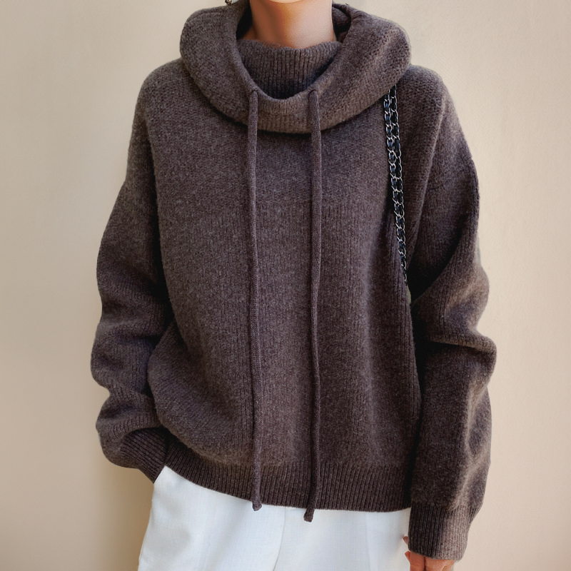 Isabel Knitted Hoodie