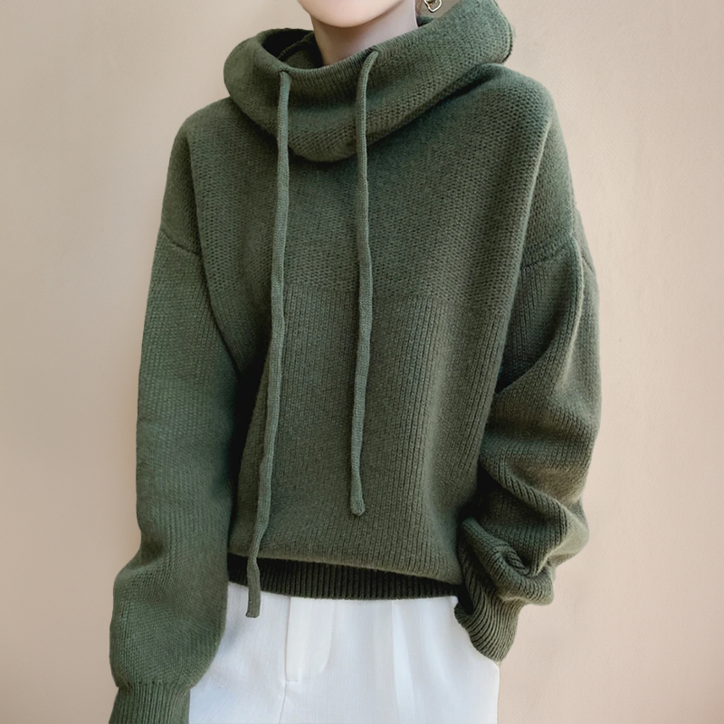 Isabel Knitted Hoodie