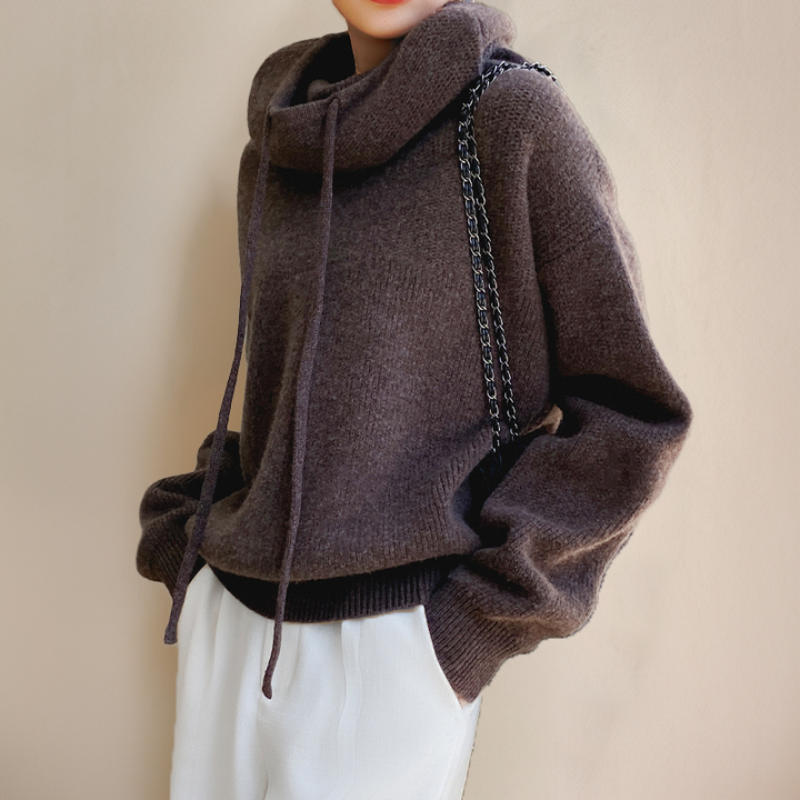 Isabel Knitted Hoodie