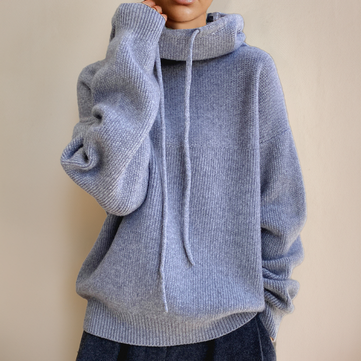 Isabel Knitted Hoodie