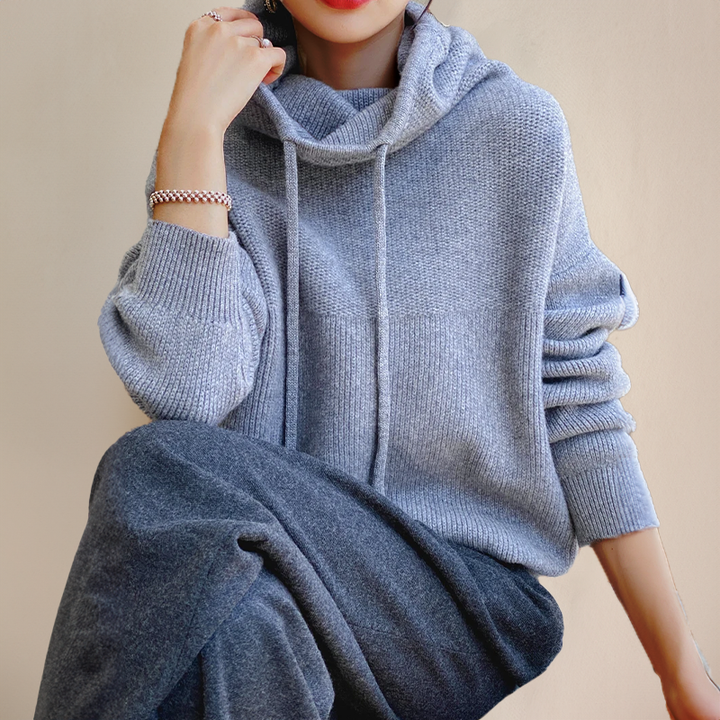 Isabel Knitted Hoodie