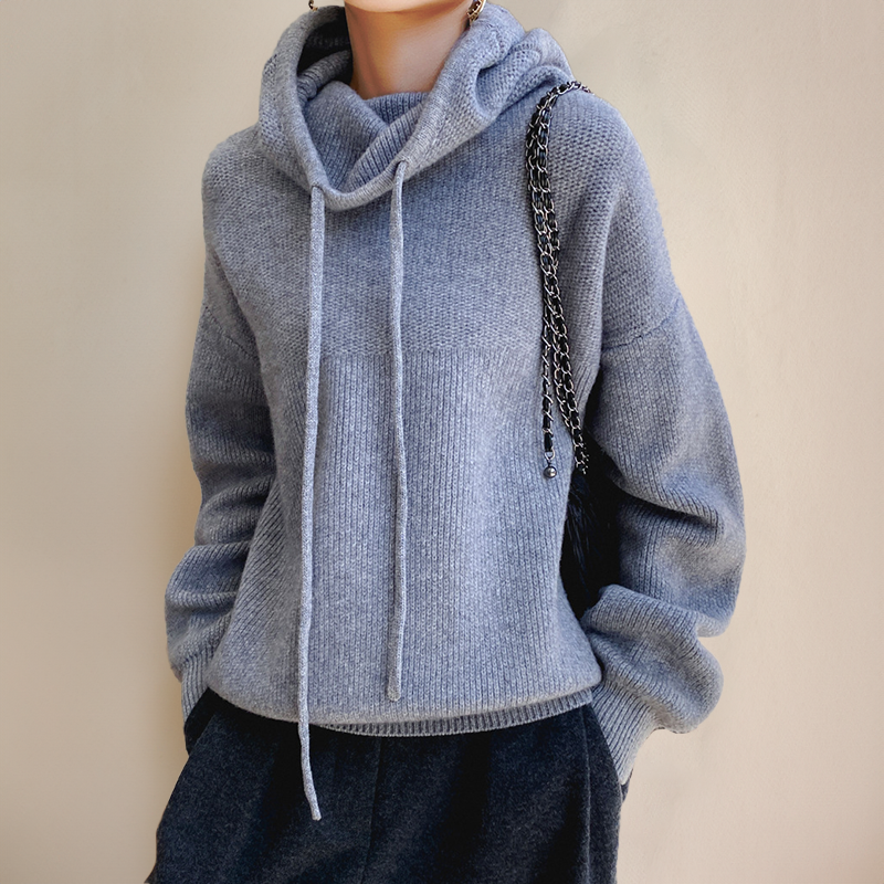 Isabel Knitted Hoodie