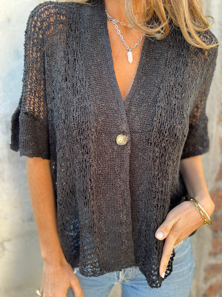 Tiffany™ - Elegant Textured Top