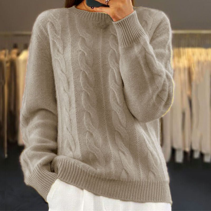 ALIDA | ELEGANT KNIT SWEATER