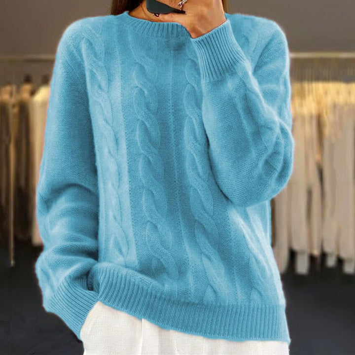 ALIDA | ELEGANT KNIT SWEATER